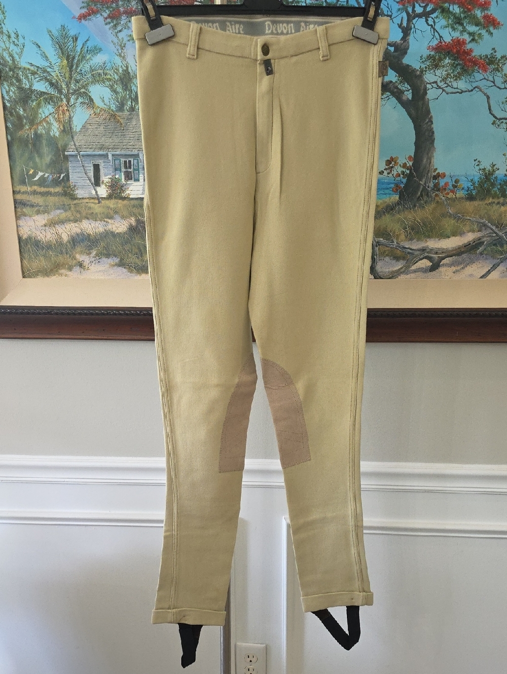 Devon Aire Women's Tan Riding Breeches